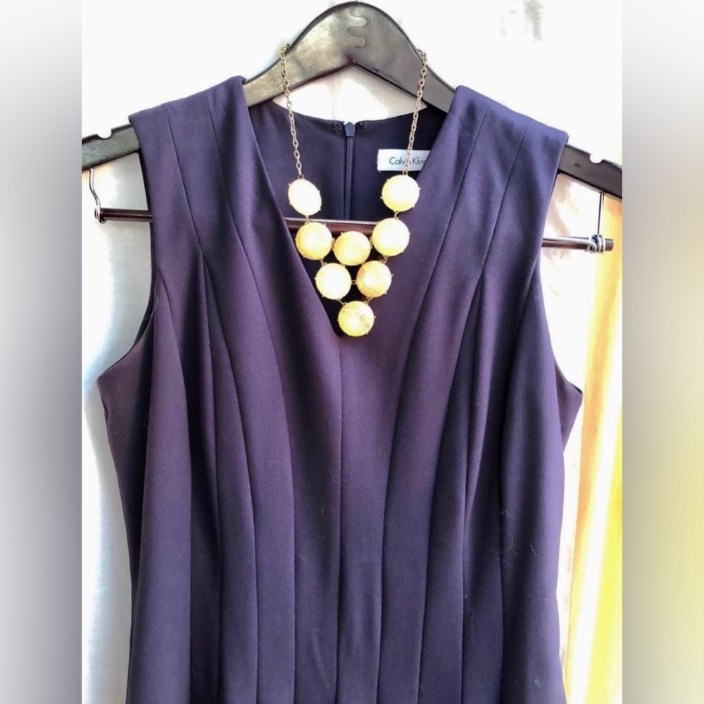 Calvin Klein Sleeveless Dress